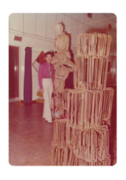 REBUILD BY LIM LEONG SENG POSTCARD (NOTHING IS FOREVER)