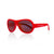 SHADEZ Kids Sunglasses Classics Red Baby: 0-3 years - ABRY Global
