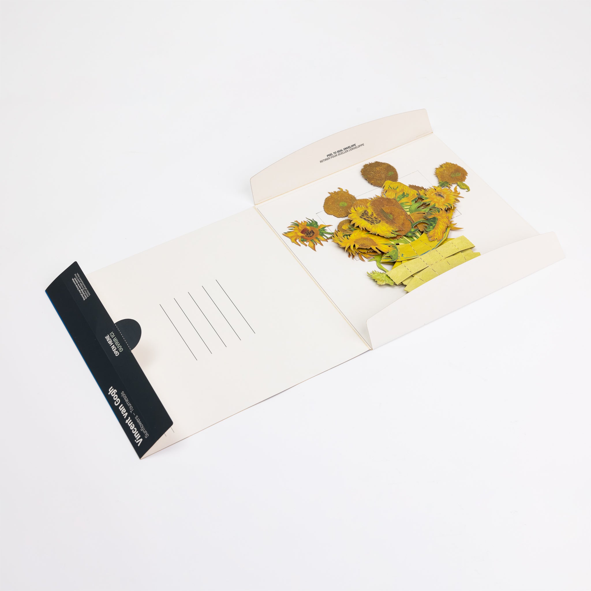 VINCENT VAN GOGH SUNFLOWERS PAPER BOUQUET