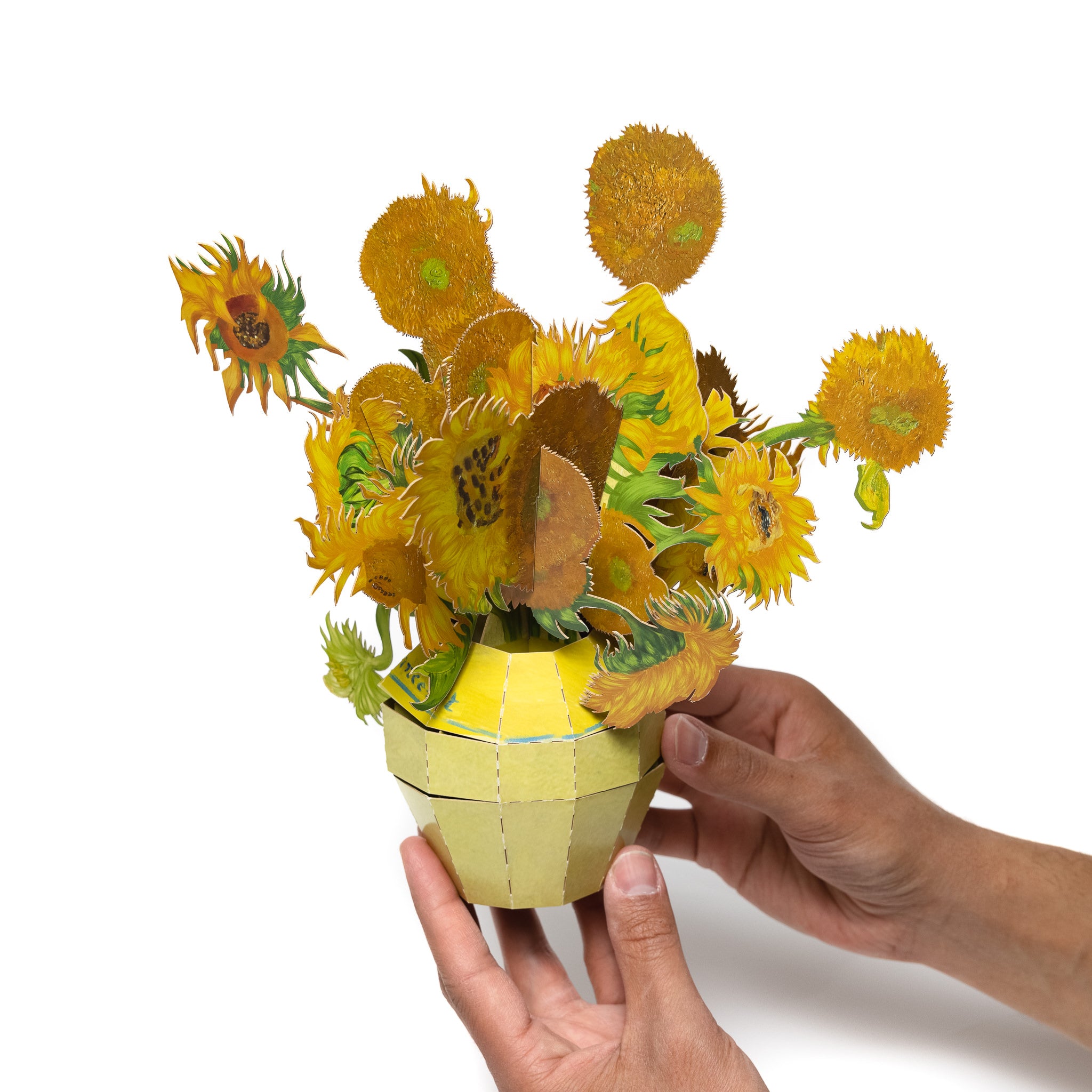 VINCENT VAN GOGH SUNFLOWERS PAPER BOUQUET
