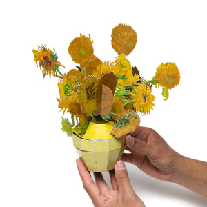 VINCENT VAN GOGH SUNFLOWERS PAPER BOUQUET