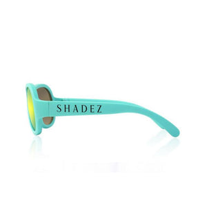 SHADEZ Kids Sunglasses Classics Turquoise Junior: 3-7 years - ABRY Global