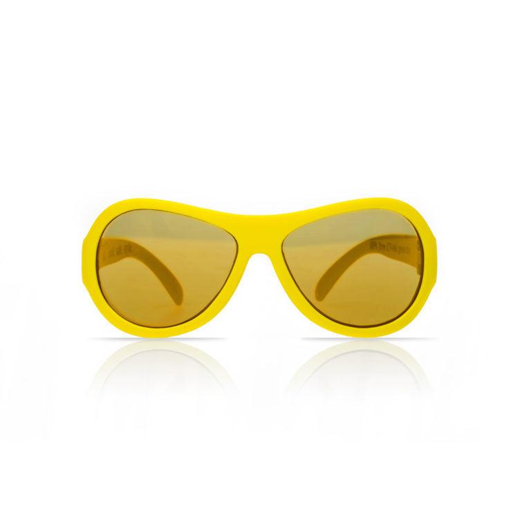 SHADEZ Kids Sunglasses Classics Yellow Junior: 3-7 years - ABRY Global