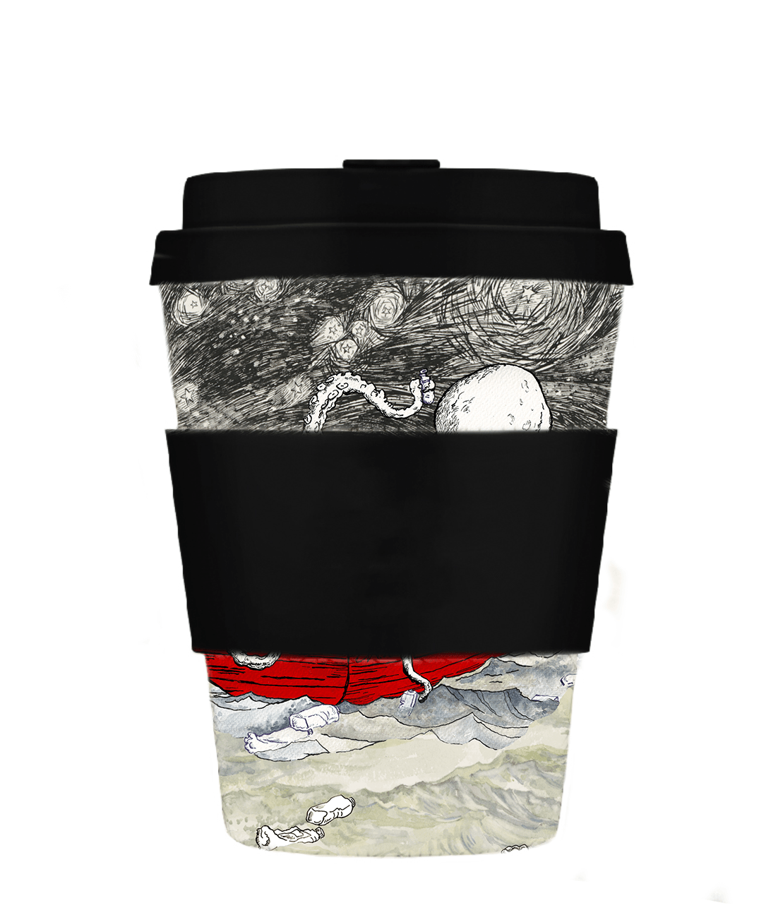 SANDRA LEE CONVERSATIONS WITH AN OCTOPUS ECO CUP - ABRY Global