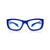 SHADEZ Blue Light Eyewear Protection Blue Junior: 3-7 years - ABRY Global