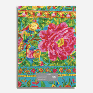 NOTEBOOK PLANNER by MuseumMartket x Nolki (Peranakan Textiles 1)