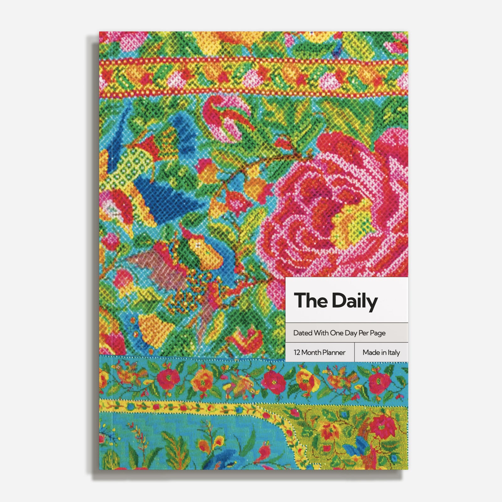 NOTEBOOK PLANNER by MuseumMartket x Nolki (Peranakan Textiles 1)