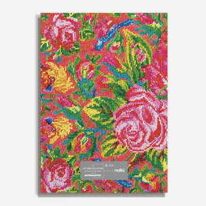 NOTEBOOK PLANNER by MuseumMartket x Nolki (Peranakan Textiles 2)
