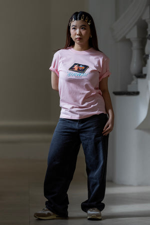 PERANAKAN ARTISTRY BEADED CLUTCH TEE