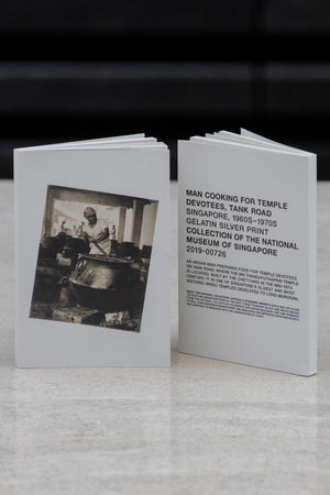 PIONEERS IMPRINTS MAN COOKING FOR TEMPLE DEVOTEES NOTEBOOK