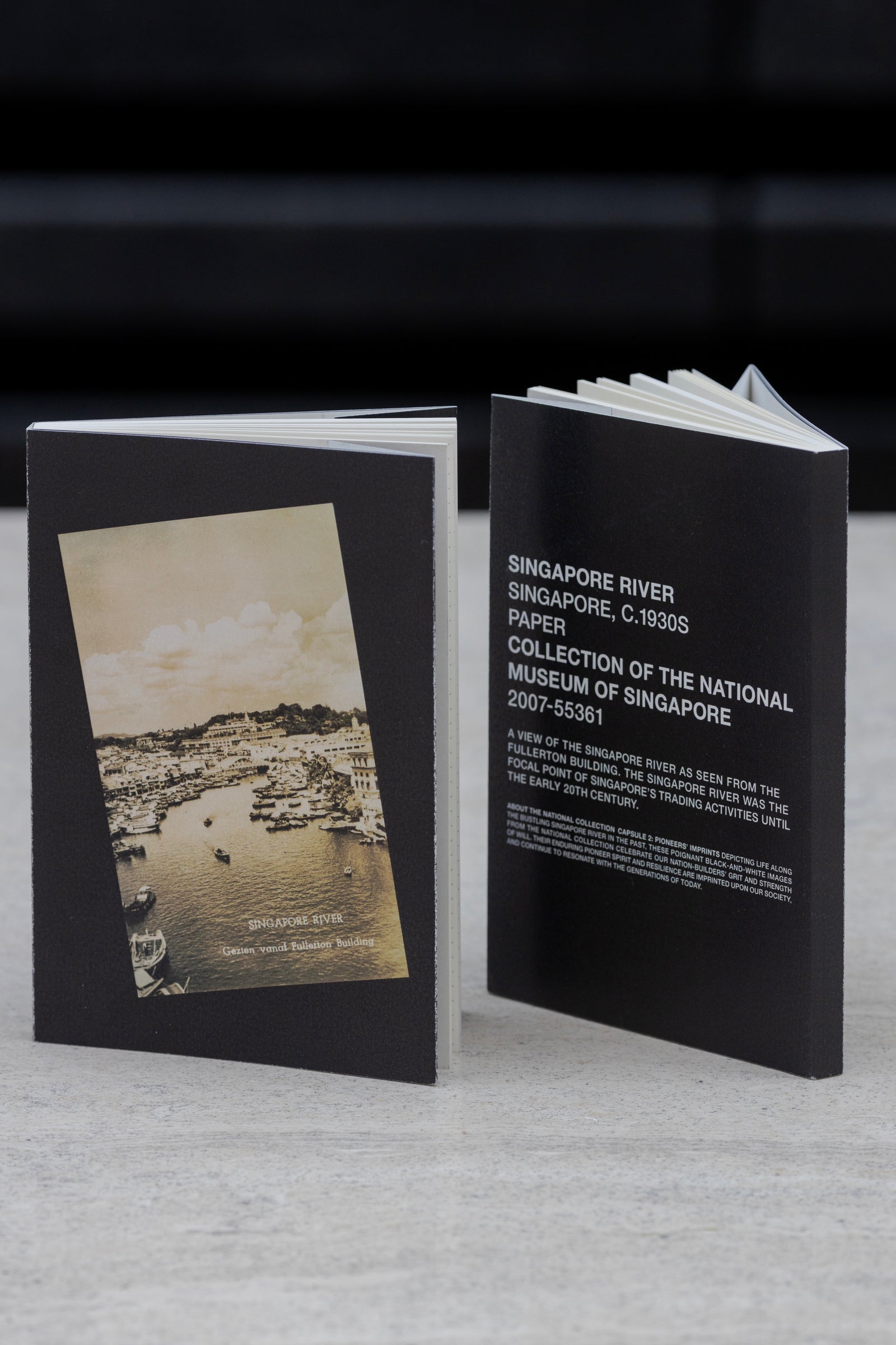 PIONEERS IMPRINTS SINGAPORE RIVER NOTEBOOK