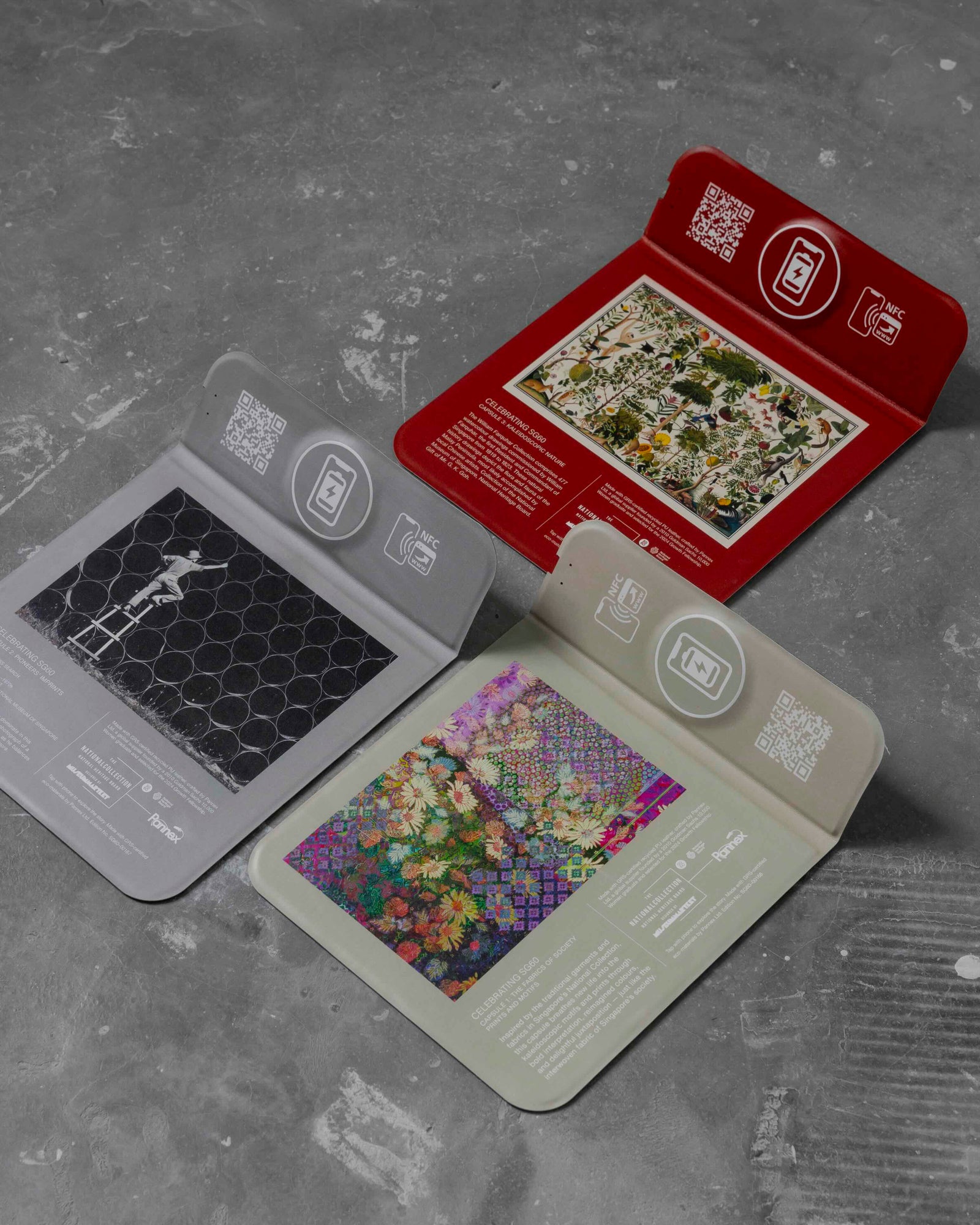 WIRELESS CHARGING PAD by MuseumMartket x Pannex