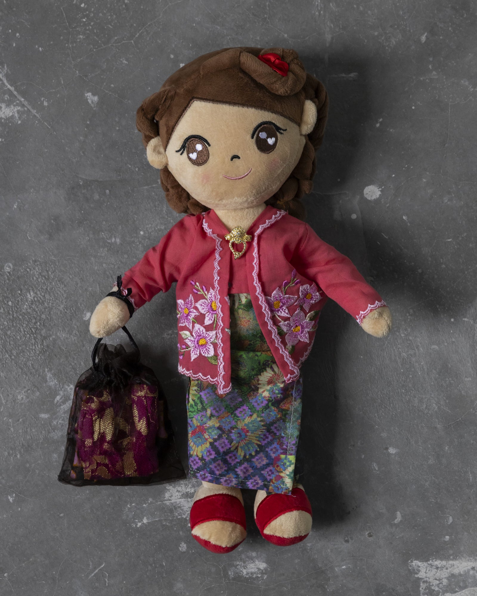 ORKIDS DOLLS  (Rose) by MuseumMartket x Kebaya by Ratianah