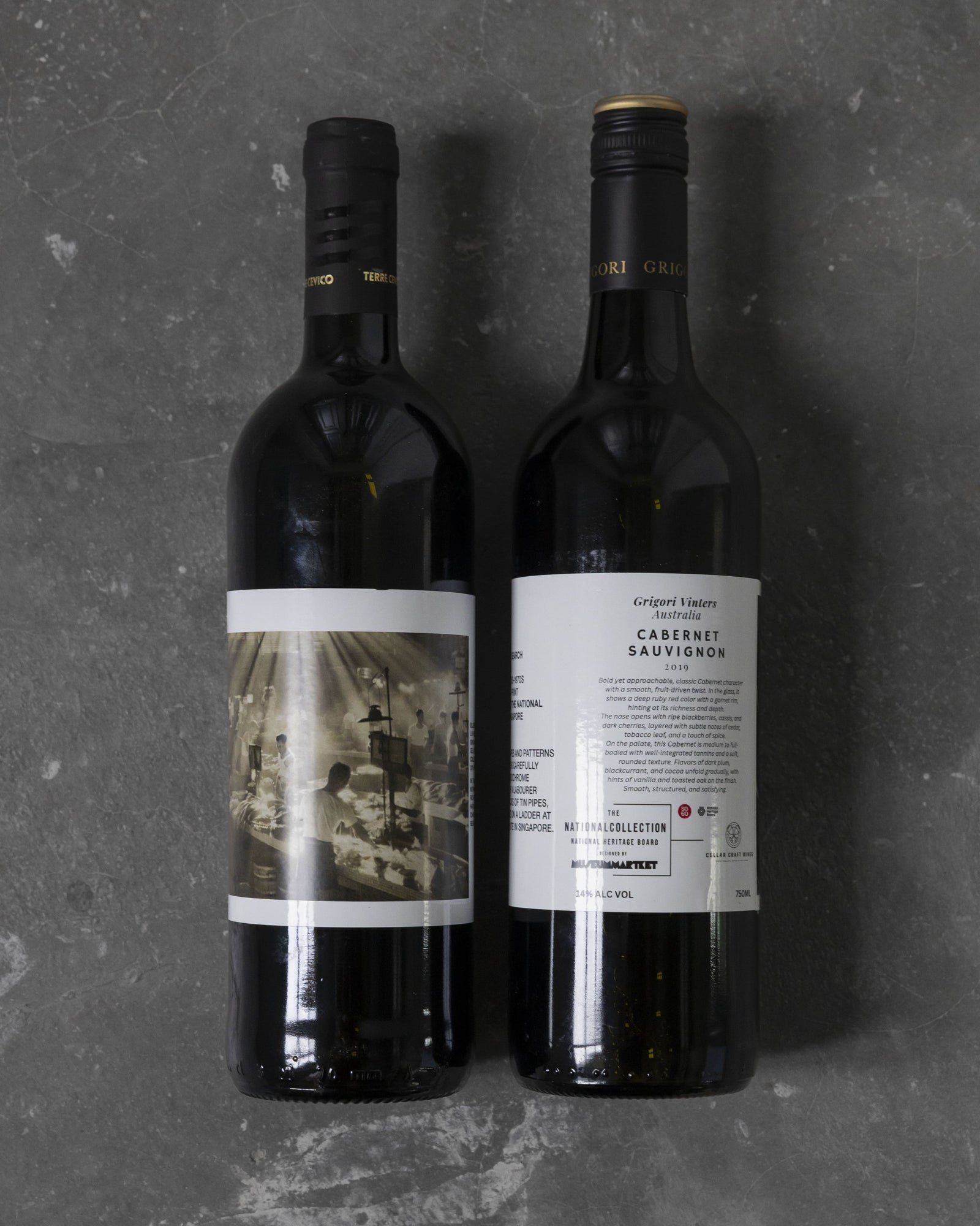WINE by MuseumMartket x Cellar Craft Wines