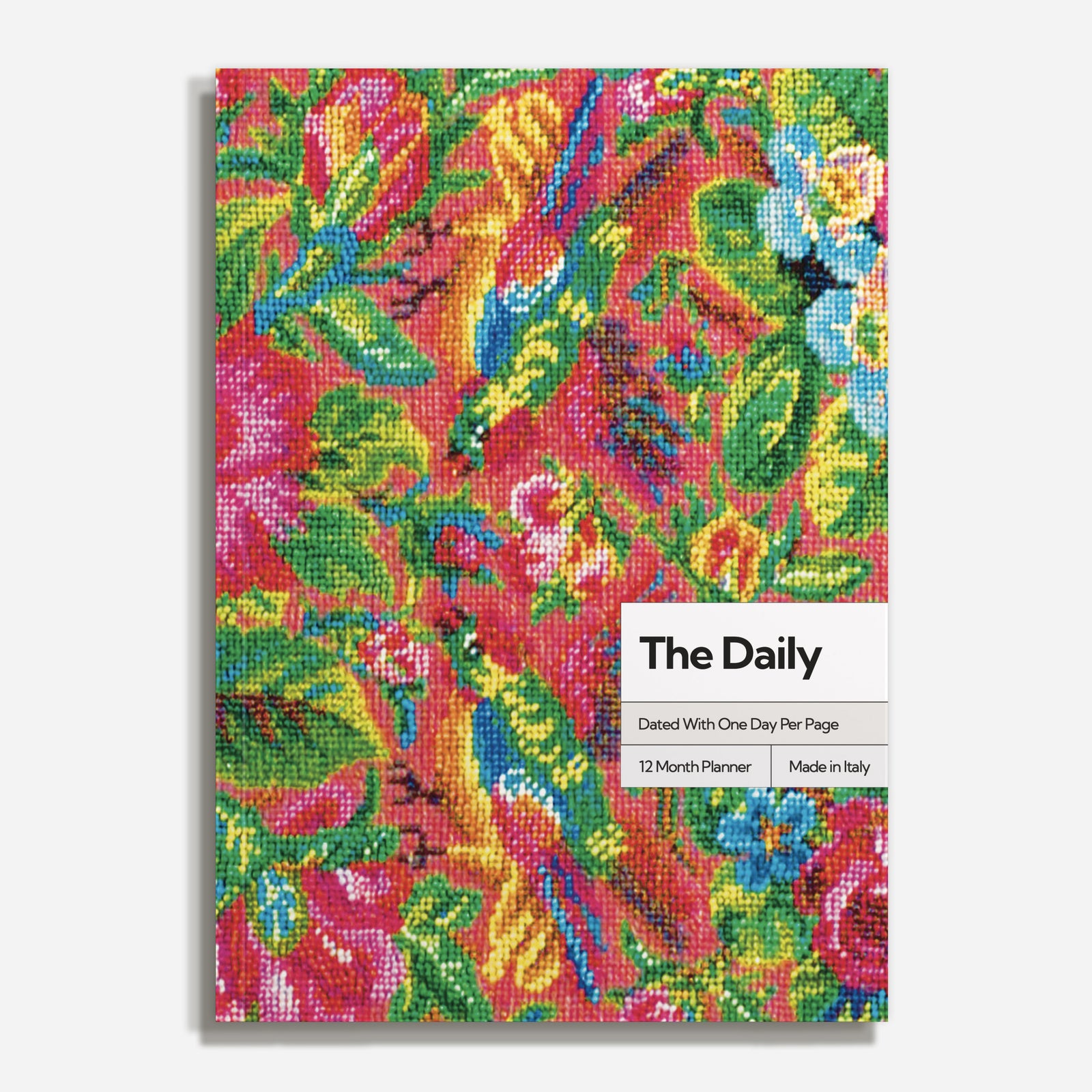 NOTEBOOK PLANNER by MuseumMartket x Nolki (Peranakan Textiles 2)