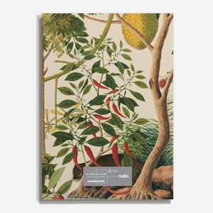 NOTEBOOK PLANNER by MuseumMartket x Nolki (Kaleidoscopic Nature 1)