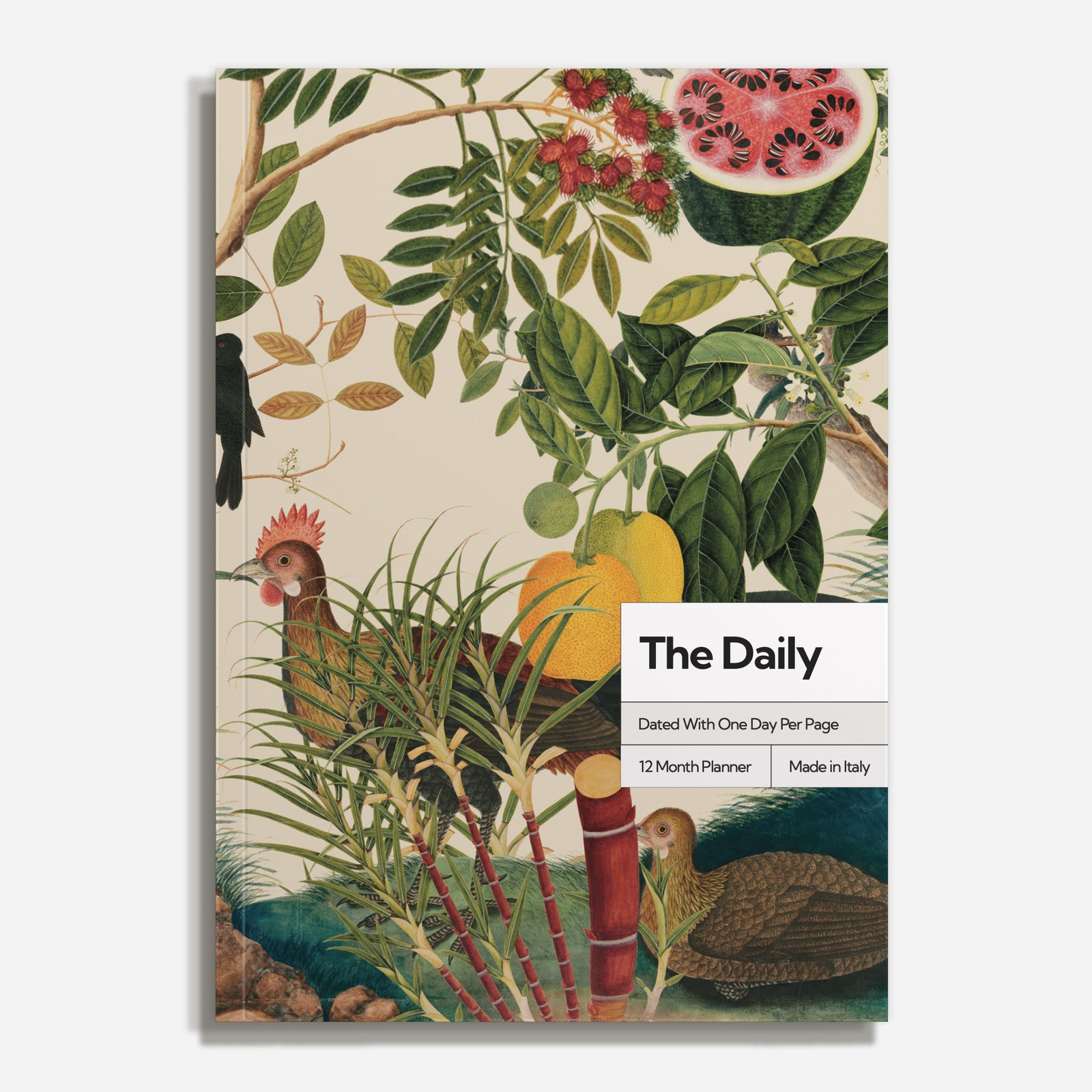 NOTEBOOK PLANNER by MuseumMartket x Nolki (Kaleidoscopic Nature 1)