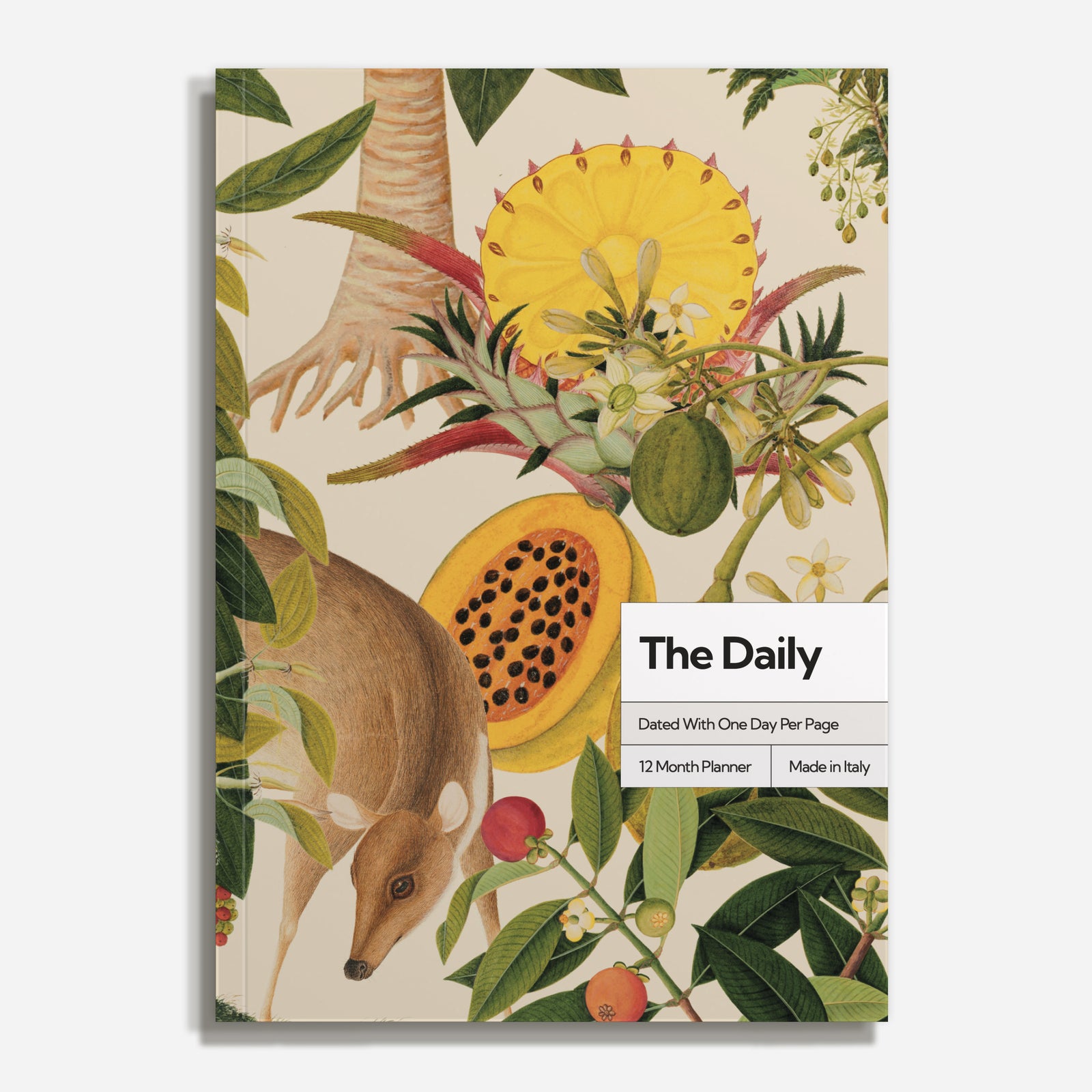 NOTEBOOK PLANNER by MuseumMartket x Nolki (Kaleidoscopic Nature 2)