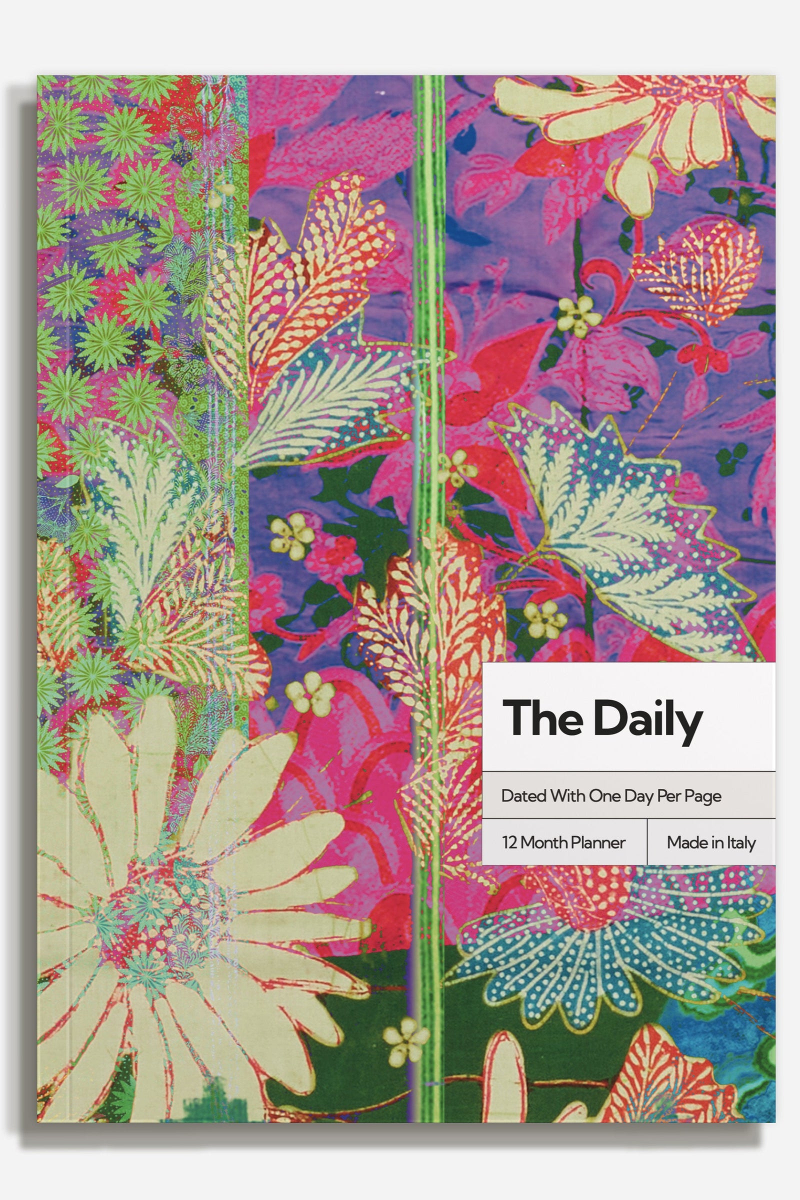 NOTEBOOK PLANNER by MuseumMartket x Nolki (Fabrics of Society 1)