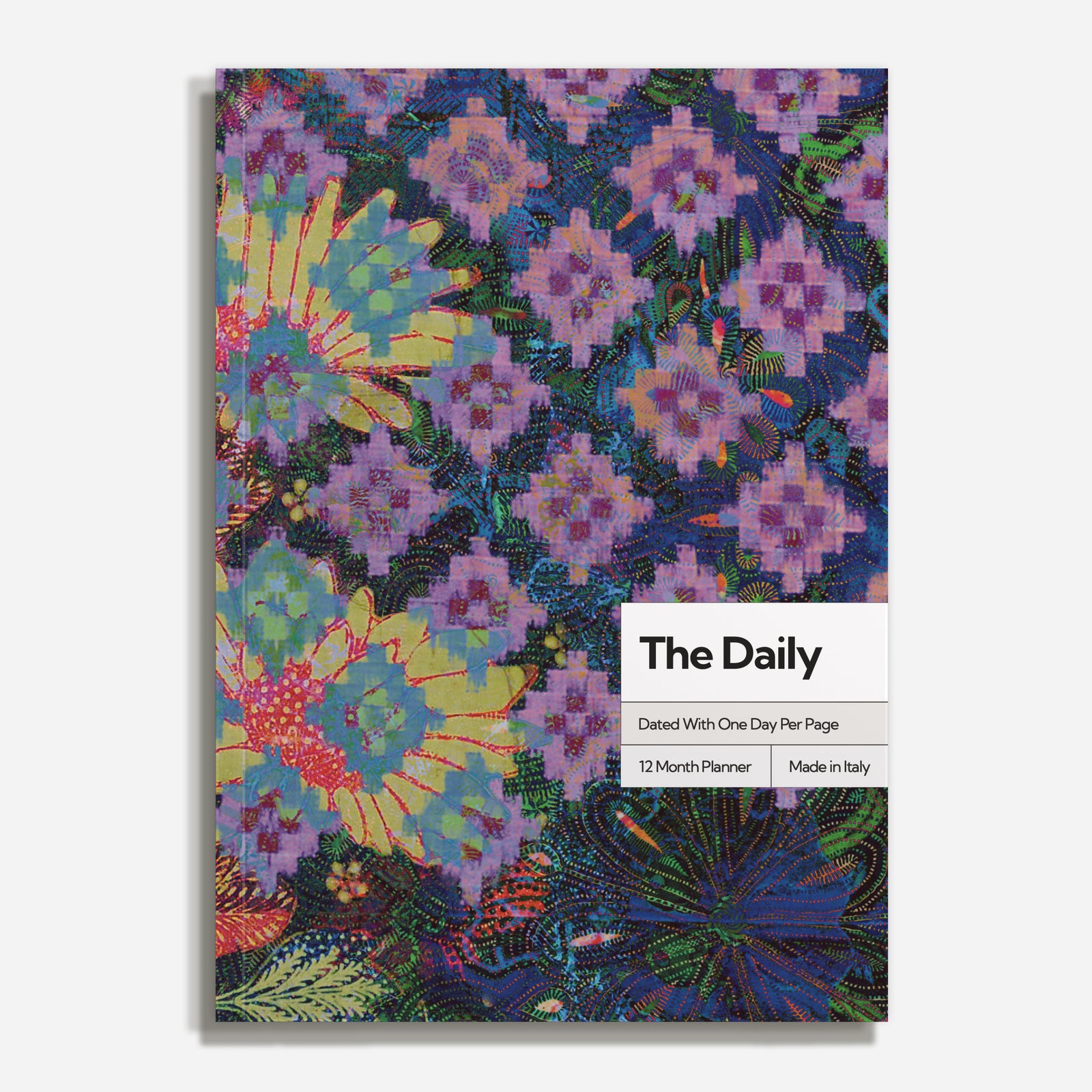 NOTEBOOK PLANNER by MuseumMartket x Nolki (Fabrics of Society 2)