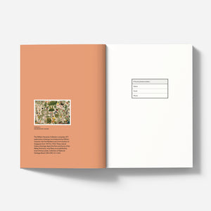 NOTEBOOK PLANNER by MuseumMartket x Nolki (Kaleidoscopic Nature 1)