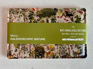 KALEIDOSCOPIC NATURE SLIDE MIRROR