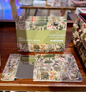 KALEIDOSCOPIC NATURE SLIDE MIRROR