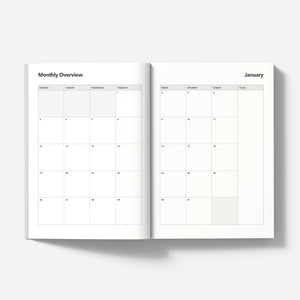 NOTEBOOK PLANNER by MuseumMartket x Nolki (Peranakan Textiles 1)