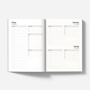 NOTEBOOK PLANNER by MuseumMartket x Nolki (Peranakan Textiles 1)