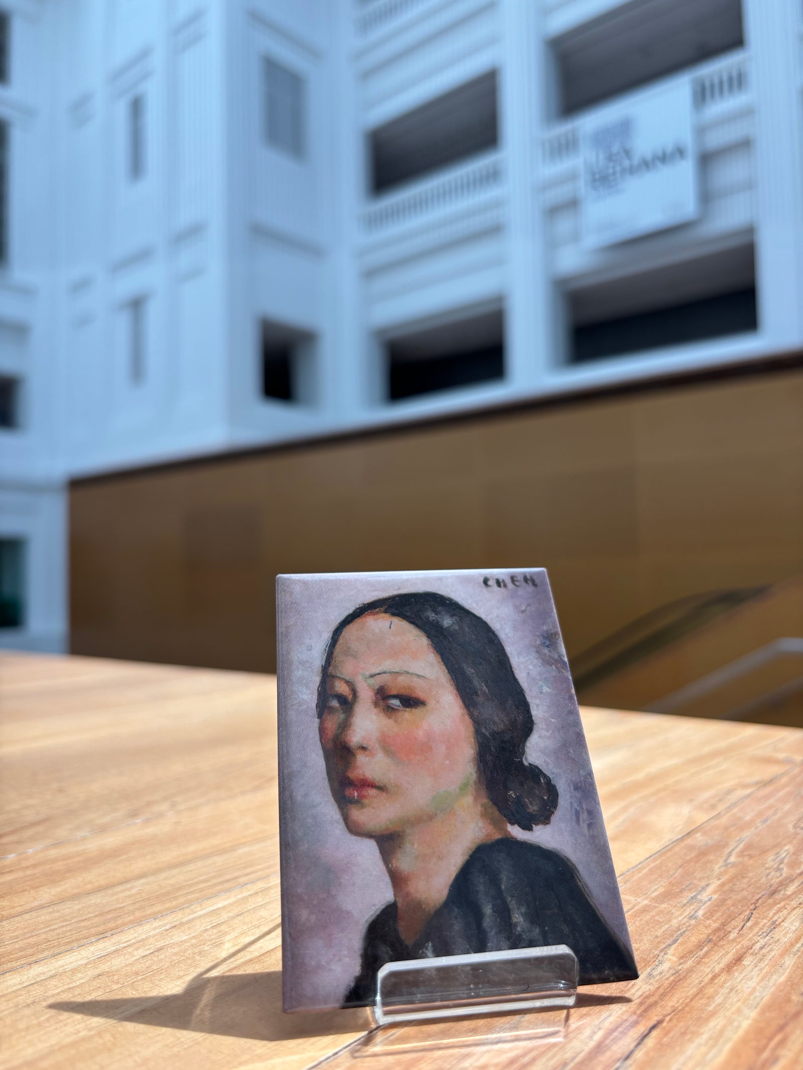 GEORGETTE CHEN SELF PORTRAIT, C.1934 MAGNET