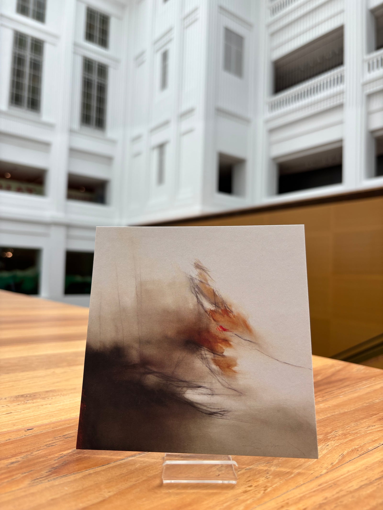 HOCINOS-OTONO VI 1983 POSTCARD