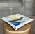 DOS DE MAYO IV 1984 & SAETA 44 SET OF 2 VALET TRAYS