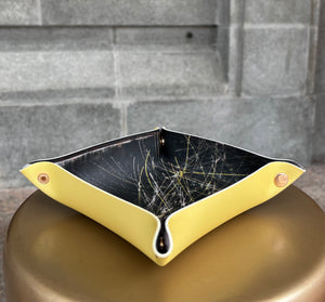 DOS DE MAYO IV 1984 & SAETA 44 SET OF 2 VALET TRAYS