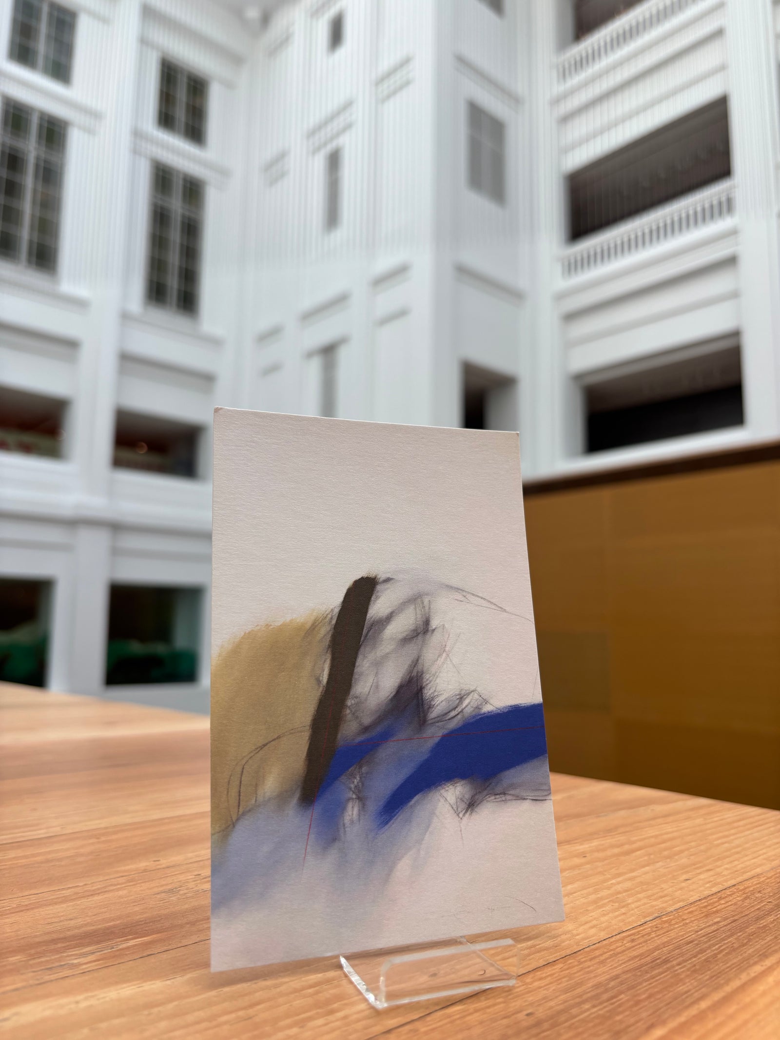 DOS DE MAYO IV 1984 POSTCARD