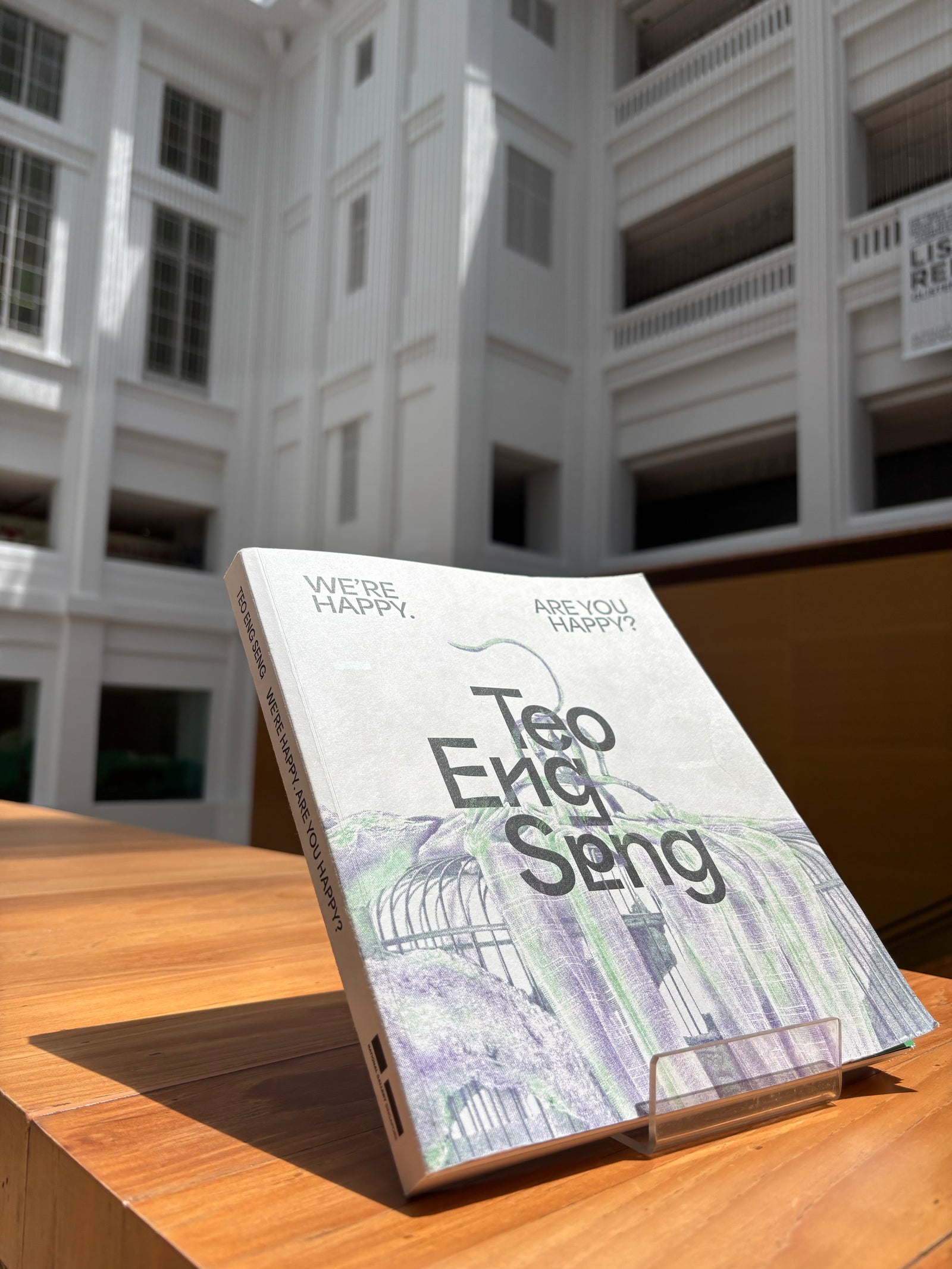 TEO ENG SENG WE ARE HAPPY. ARE YOU HAPPY? CATALOGUE