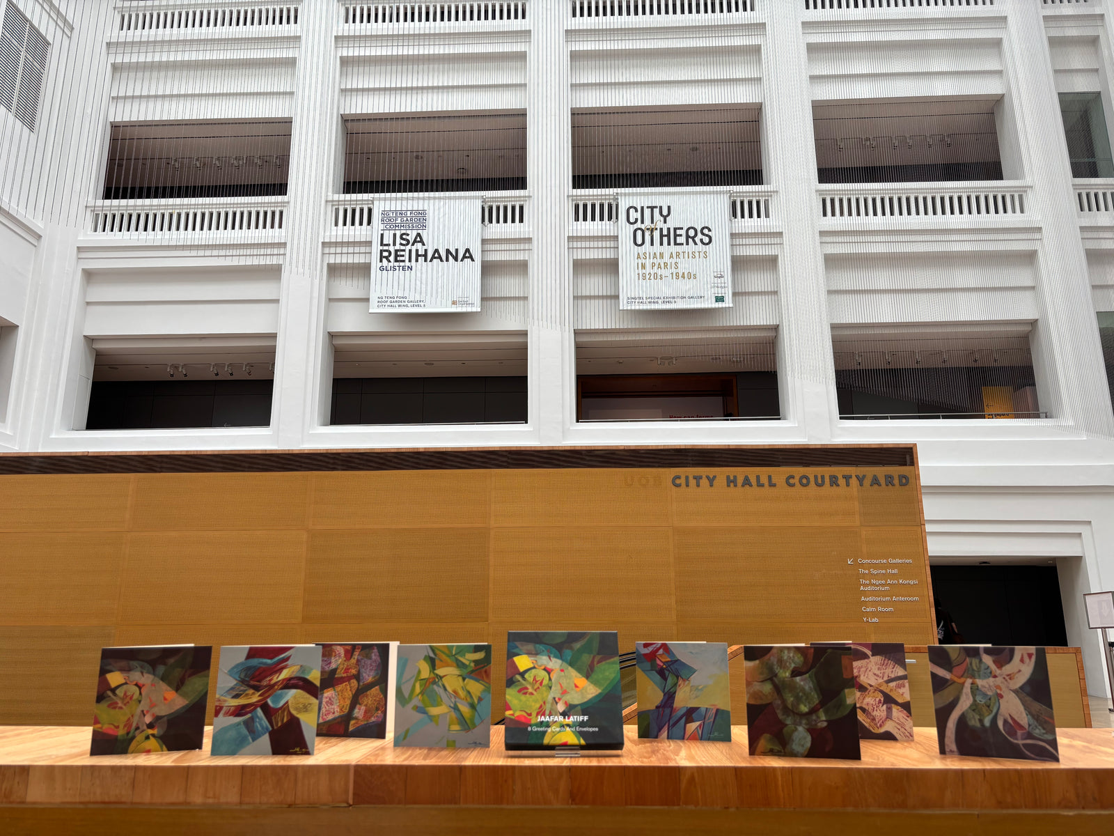 JAAFAR LATIFF GREETING CARDS AND ENVELOPE SET