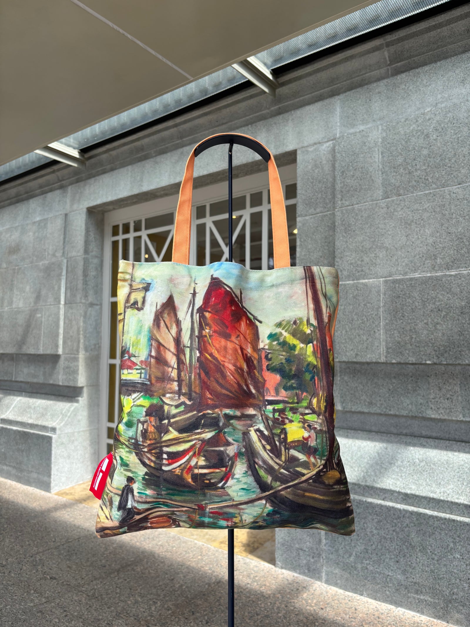 LIM TZE PENG CHINESE JUNKS TOTE