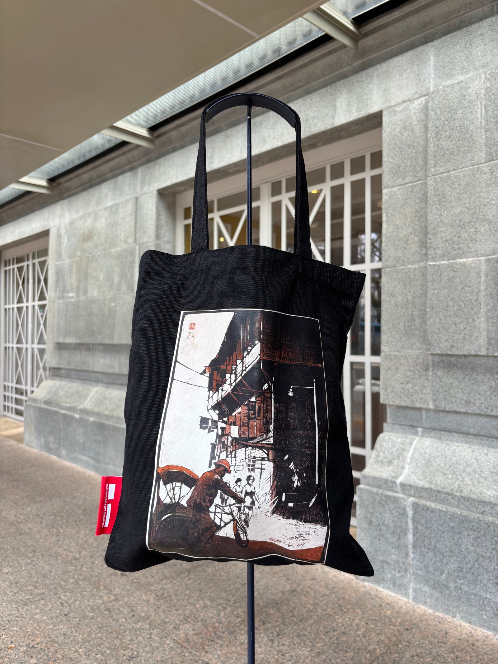 CHUA MIA TEE TEMPLE STREET CHINATOWN TOTEBAG