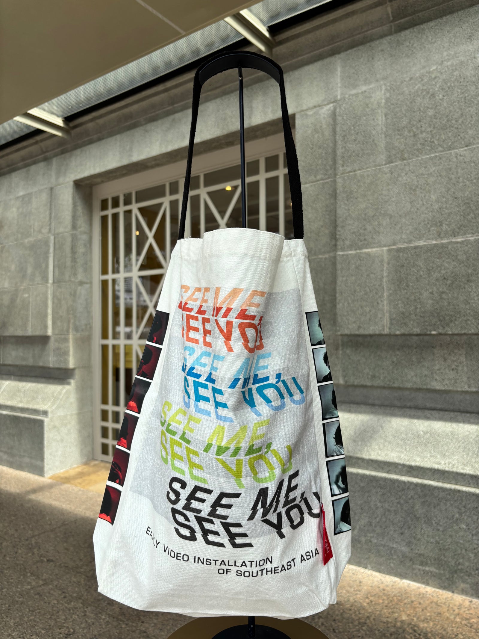 SEE ME SEE YOU SIN OF APATHY CHNG NAI WEE TOTEBAG