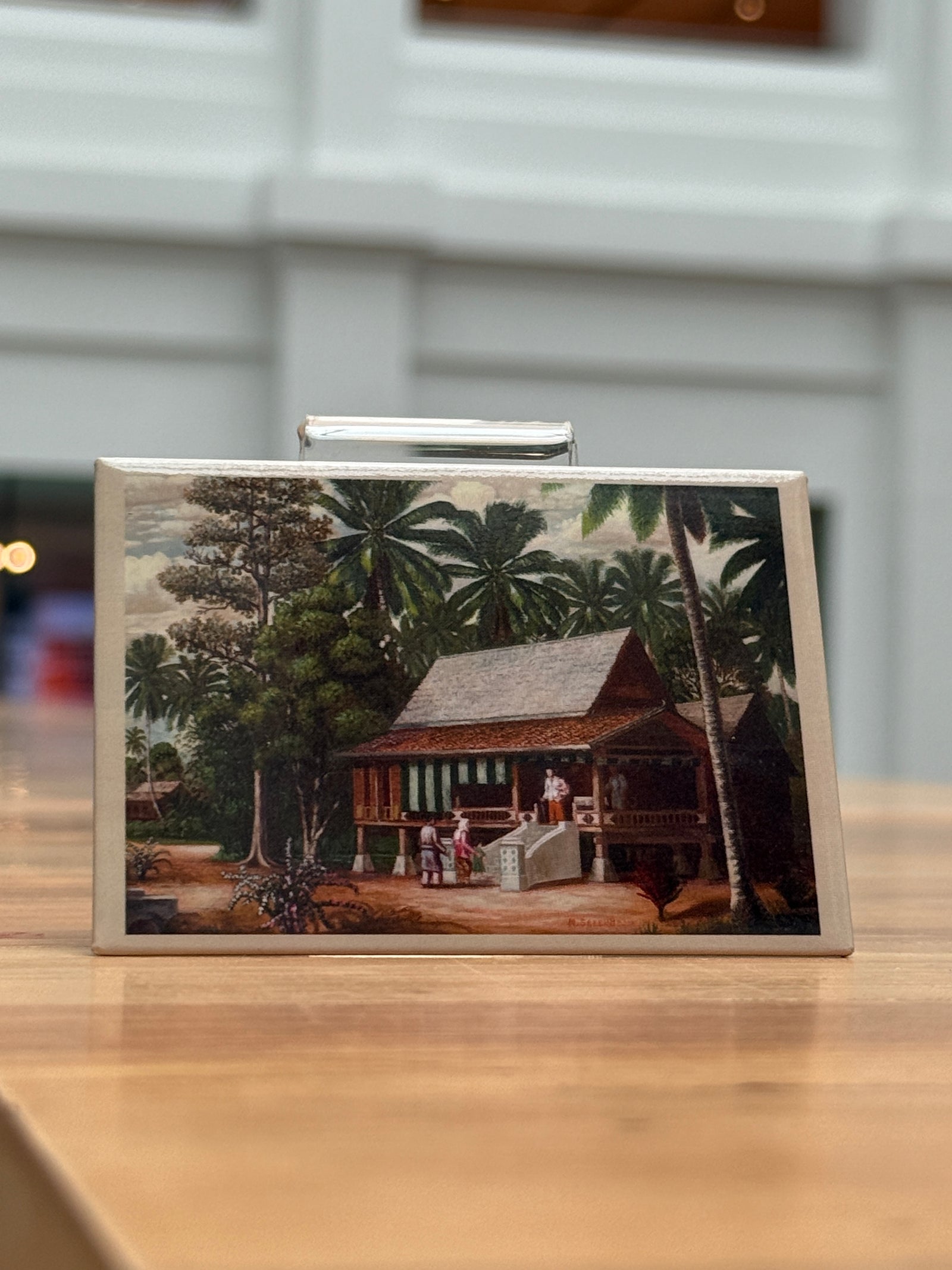 Malay House, Malacca 1960 Magnet