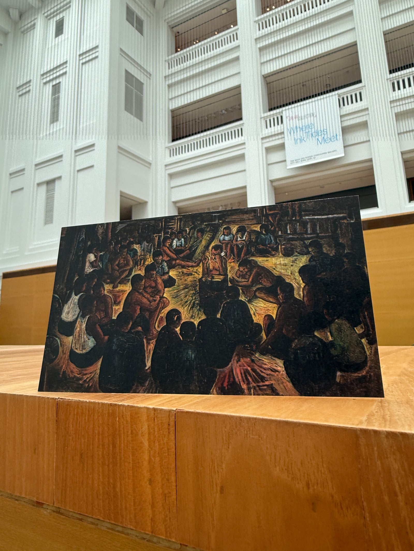 Storyteller 1962 Postcard