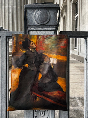 Degas Tote Visit to a Museum