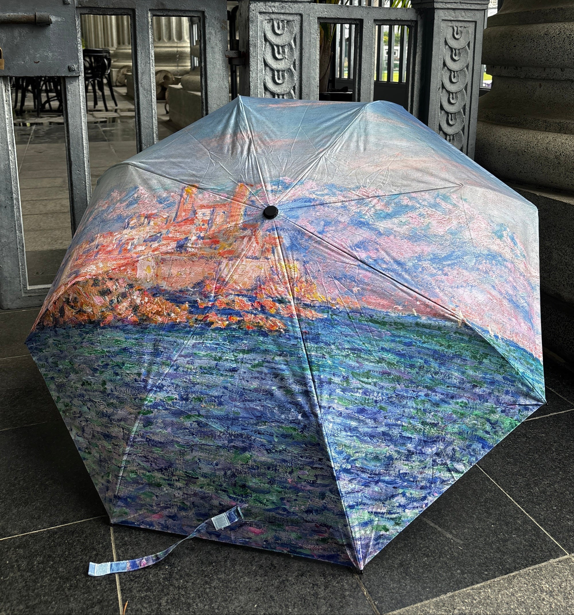 Claude Monet Umbrella Cap d' Antibes, Mistral