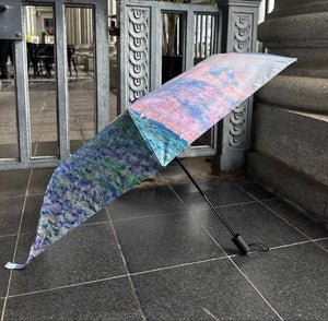 Claude Monet Umbrella Cap d' Antibes, Mistral