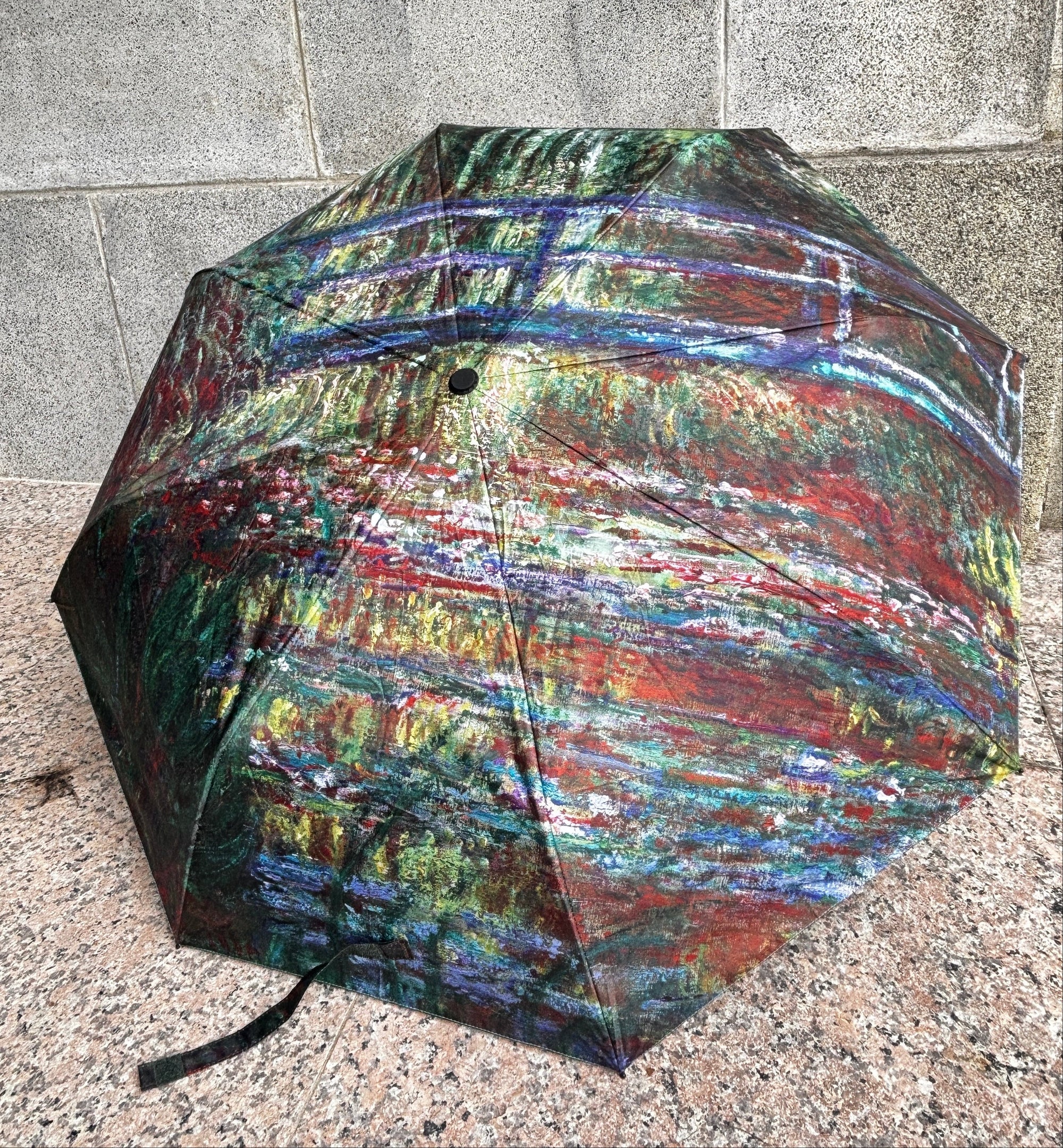 Claude Monet Umbrella The Water Lily Pond