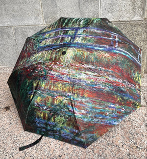 Claude Monet Umbrella The Water Lily Pond