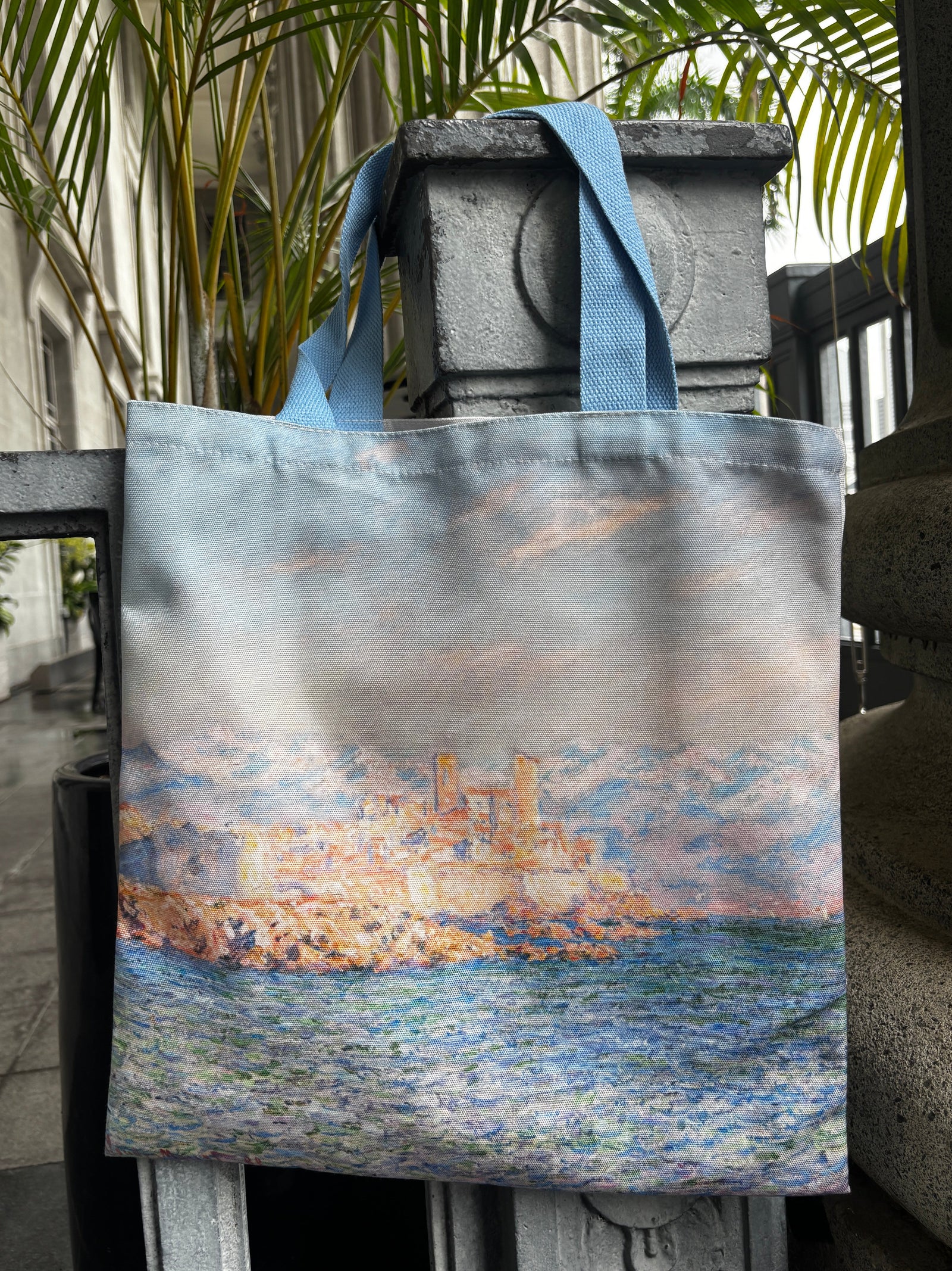 Claude Monet Cap d'Antibes, Mistral