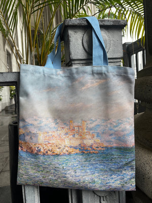 Claude Monet Cap d'Antibes, Mistral