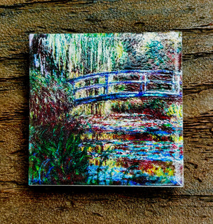Claude Monet Magnet The Water Lily Pond