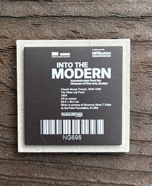 Claude Monet Magnet The Water Lily Pond